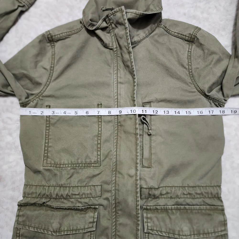 Madewell passage Jacket Military-inspired Women's Size XS Green - Picture 10 of 16